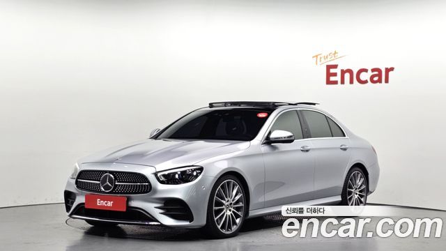 Mercedes-Benz E-Class из Кореи Encar