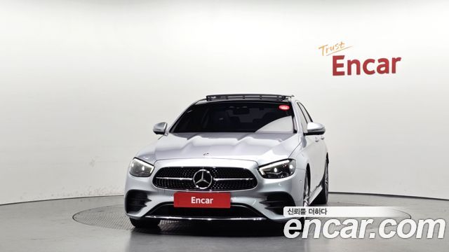 Mercedes-Benz E-Class из Кореи Encar