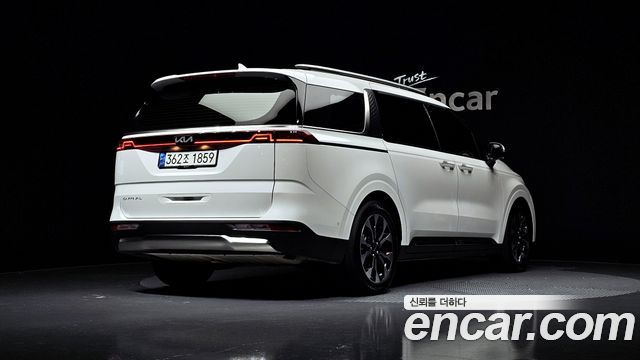 Kia Carnival из Кореи Encar