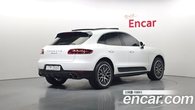 Porsche Macan 3.0 S Diesel 95B — пробег 175 706 км — фото 2 из 5