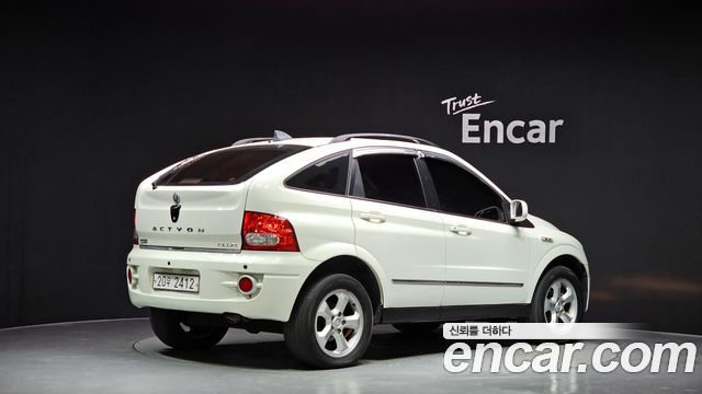 Ssangyong Actyon из Кореи Encar