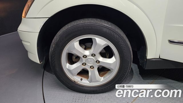 Ssangyong Actyon из Кореи Encar