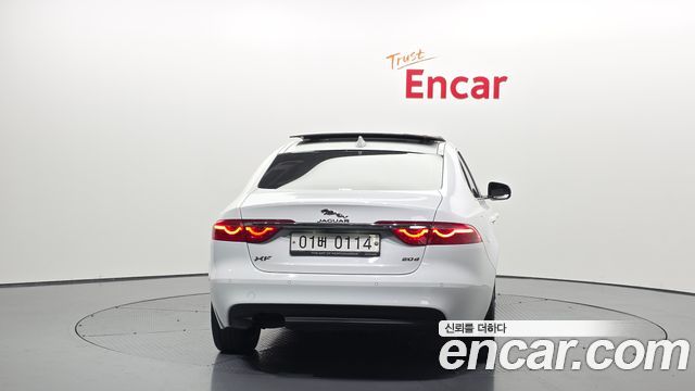 Jaguar XF из Кореи Encar