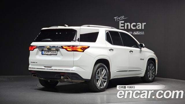 Chevrolet (Daewoo) Traverse из Кореи Encar