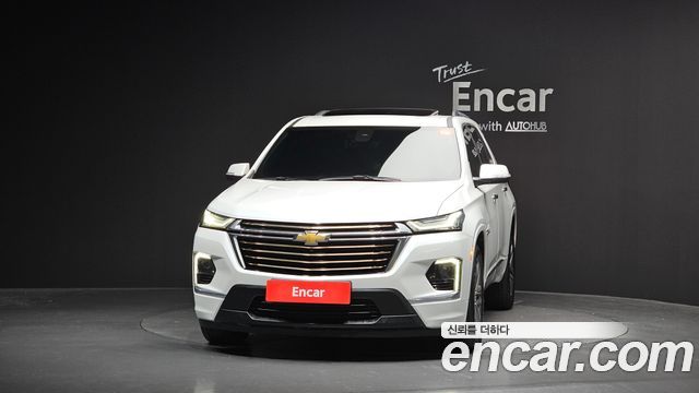 Chevrolet (Daewoo) Traverse из Кореи Encar