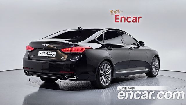 Genesis G80 из Кореи Encar