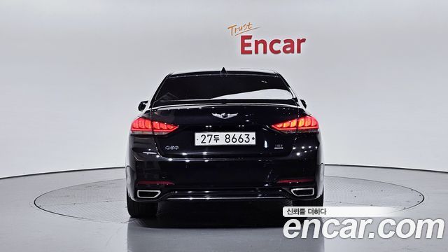 Genesis G80 из Кореи Encar