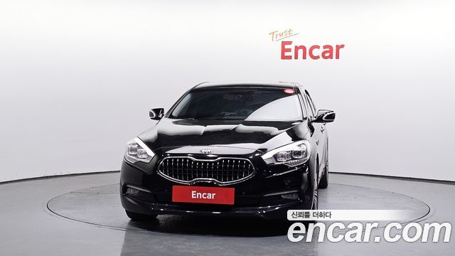 Kia K9 из Кореи Encar