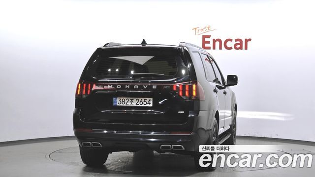 Kia Mohave из Кореи Encar