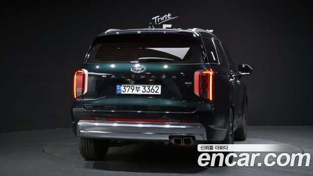 Hyundai Palisade из Кореи Encar