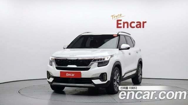 Kia Seltos из Кореи Encar