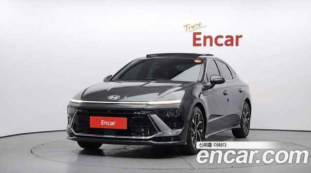 Hyundai Sonata из Кореи Encar