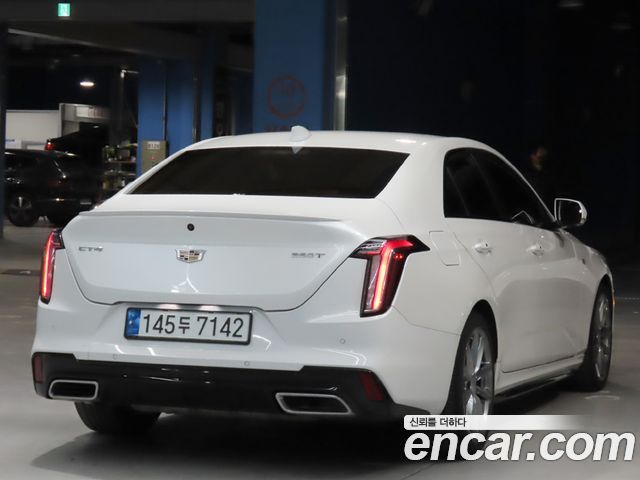 Cadillac CT4 из Кореи Encar