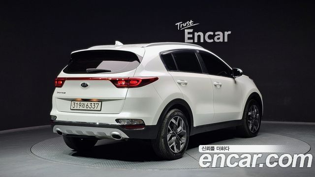 Kia Sportage Diesel 2.0 2WD Prestige — пробег 96 289 км — фото 2 из 5