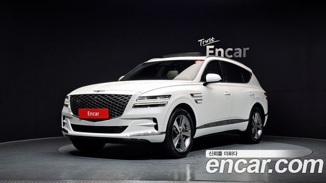 Genesis GV80 из Кореи Encar