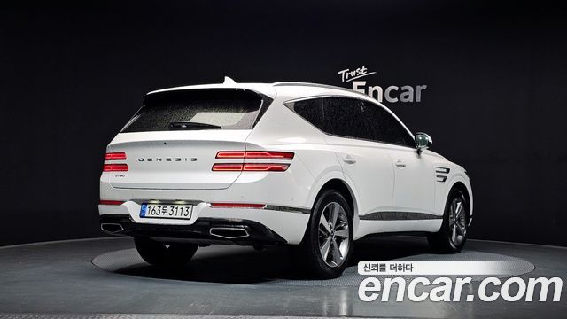 Genesis GV80 из Кореи Encar