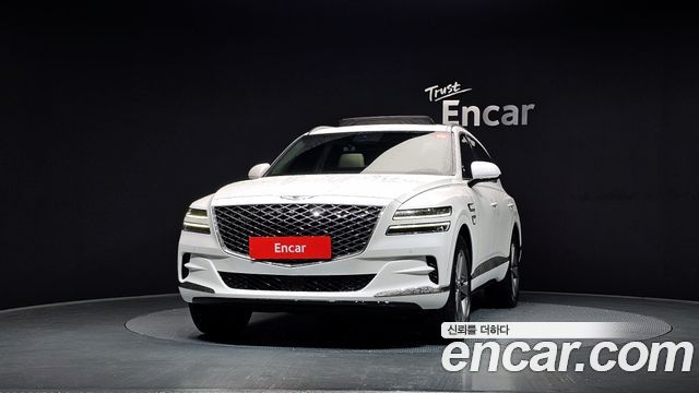 Genesis GV80 из Кореи Encar