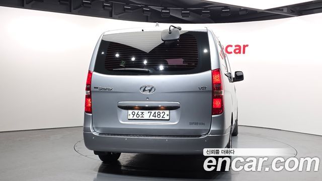 Hyundai Starex из Кореи Encar