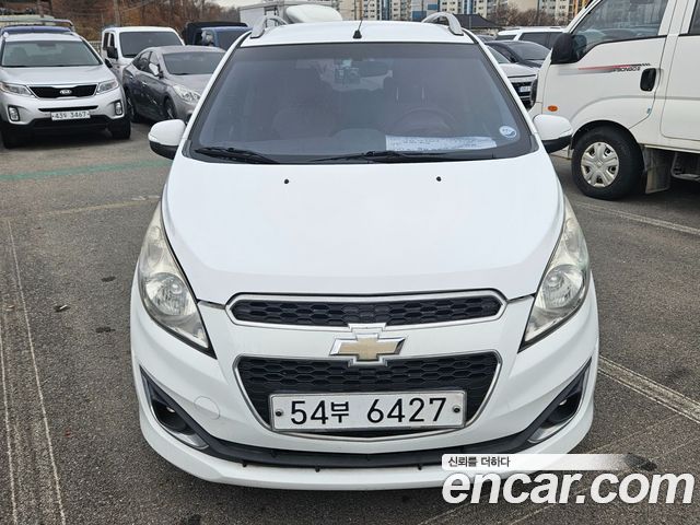 Chevrolet (Daewoo) Spark из Кореи Encar