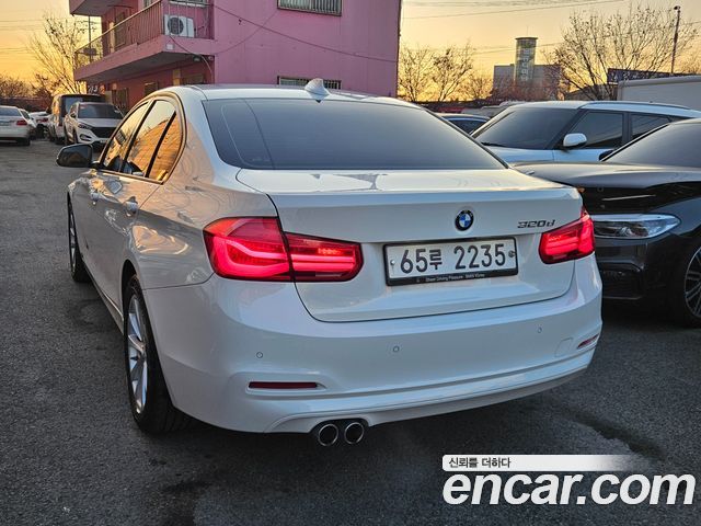 BMW 3-Series из Кореи Encar