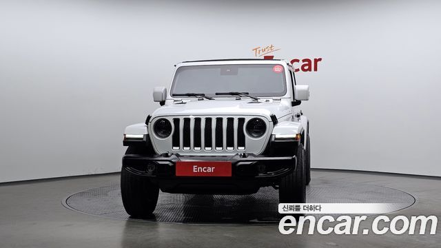 Jeep Wrangler из Кореи Encar