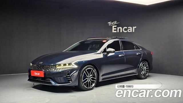 Kia K5 из Кореи Encar