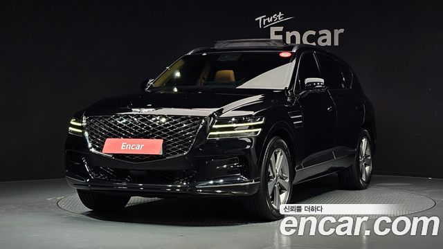Genesis GV80 из Кореи Encar