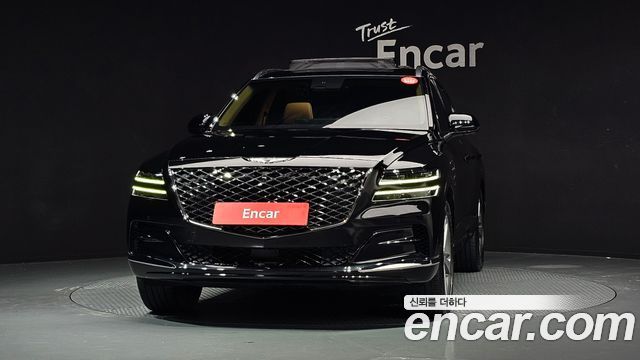 Genesis GV80 из Кореи Encar
