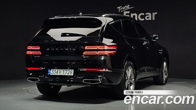Genesis GV80 из Кореи Encar