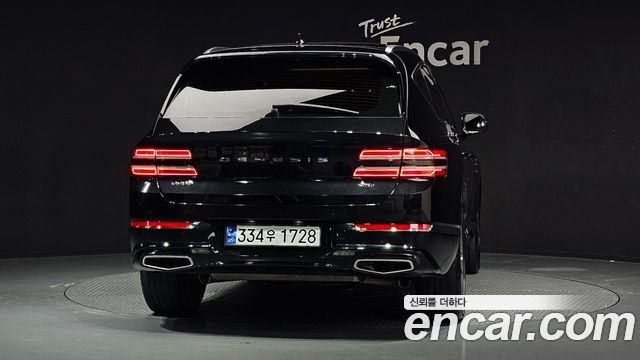 Genesis GV80 из Кореи Encar