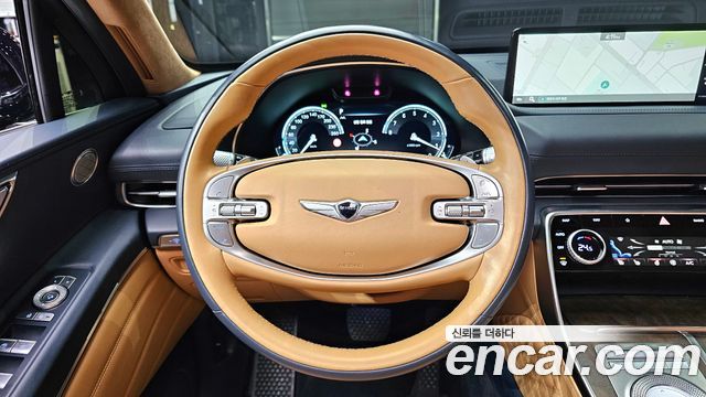 Genesis GV80 из Кореи Encar