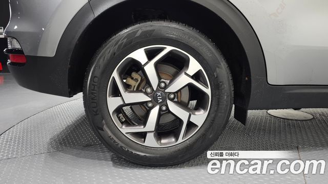 Kia Sportage из Кореи Encar