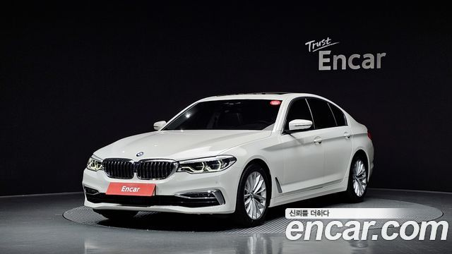 BMW 5-Series из Кореи Encar