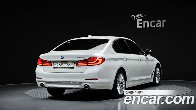 BMW 5-Series из Кореи Encar