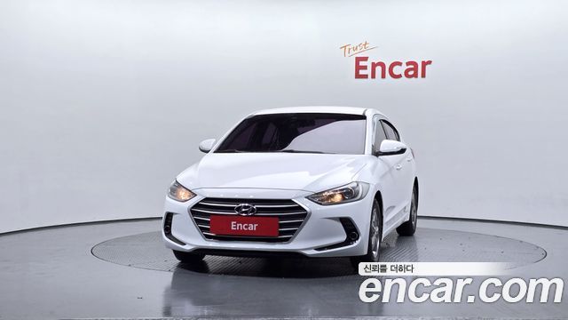 Hyundai AVANTE из Кореи Encar