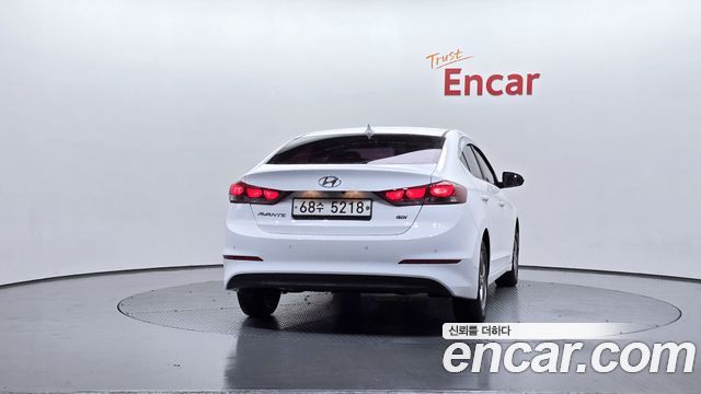Hyundai AVANTE из Кореи Encar