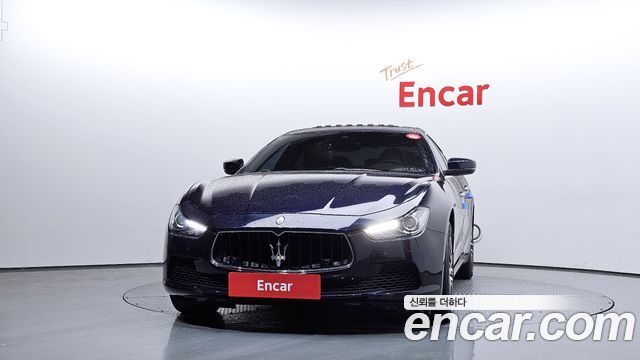 Maserati Ghibli из Кореи Encar
