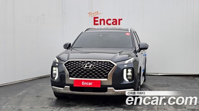 Hyundai Palisade из Кореи Encar