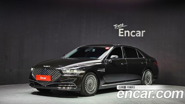 Genesis G90 из Кореи Encar