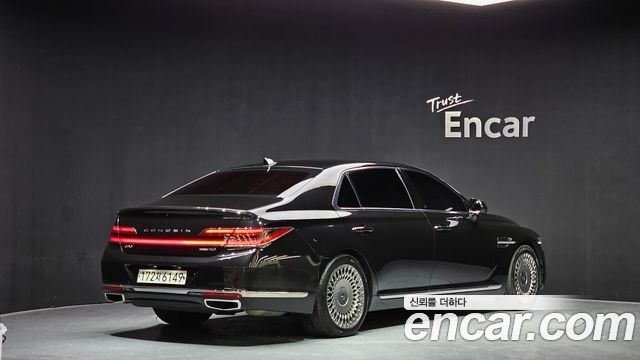 Genesis G90 из Кореи Encar