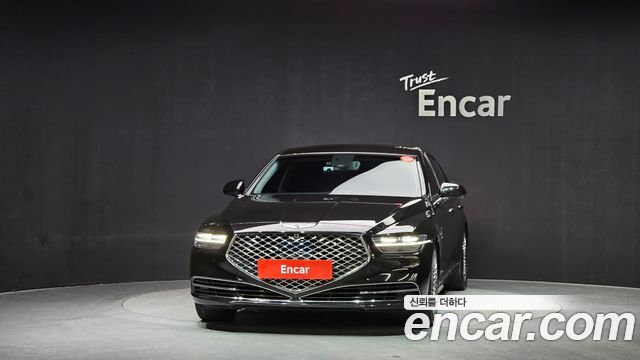 Genesis G90 из Кореи Encar