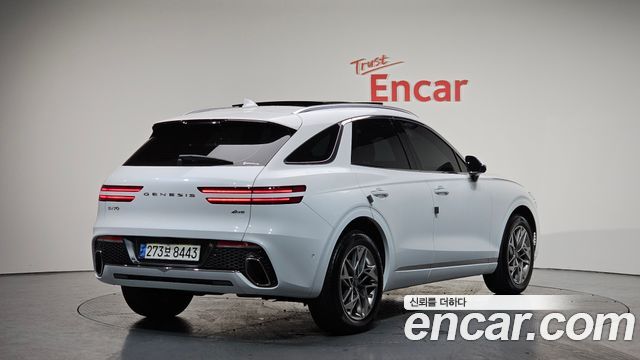 Genesis GV70 из Кореи Encar