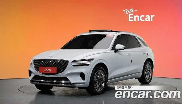 Genesis GV70 из Кореи Encar