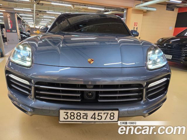 Porsche Cayenne 3.0 E-Hybrid — пробег 35 854 км — фото 2 из 5