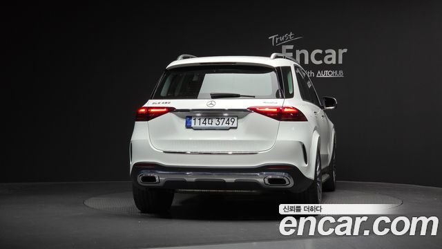Mercedes-Benz GLE-Class из Кореи Encar