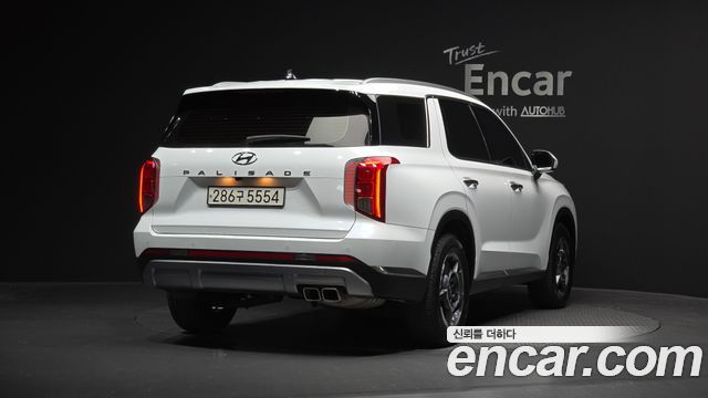 Hyundai Palisade из Кореи Encar