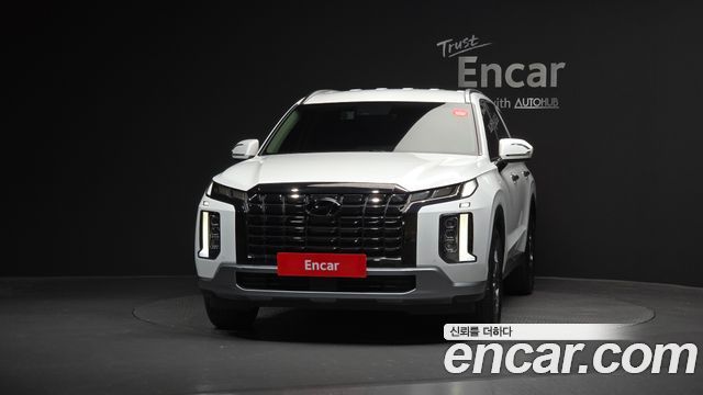 Hyundai Palisade из Кореи Encar