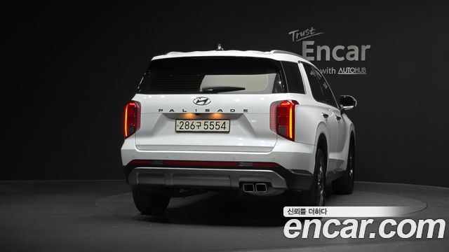 Hyundai Palisade из Кореи Encar