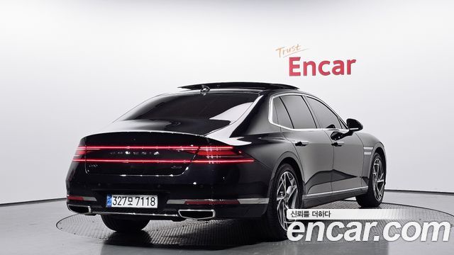 Genesis G90 Gasoline 3.5 Turbo AWD — пробег 69 457 км — фото 2 из 5