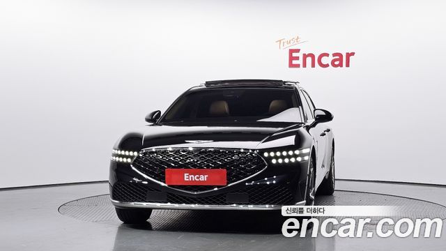 Genesis G90 Gasoline 3.5 Turbo AWD — пробег 69 457 км — фото 3 из 5